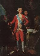 The Count of Floridablanca Francisco de Goya
